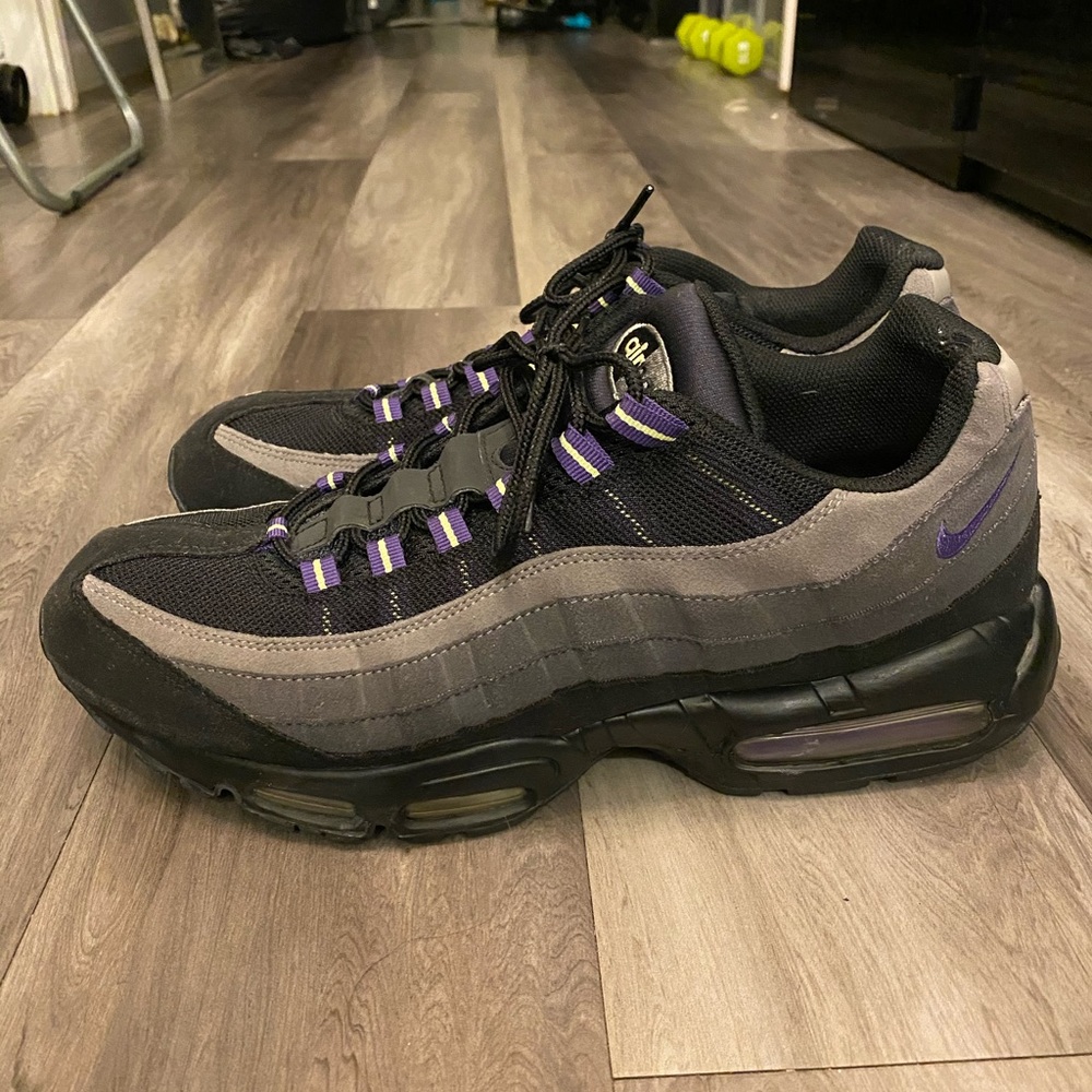 2010 Nike Air Max 95 Shadow Grey